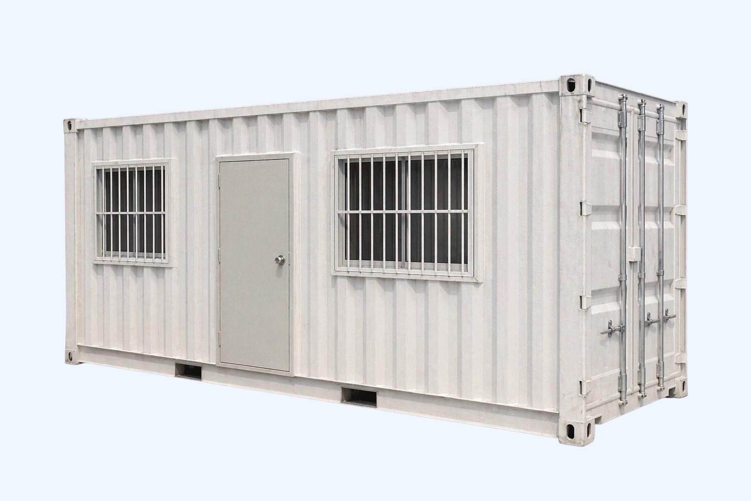 Container modification in progress